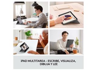 Logitech Combo Touch iPad Pro 11 1-4 Gen