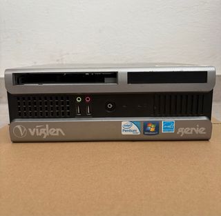 PC Sobremesa Viglen Genie Intel Pentium Gris