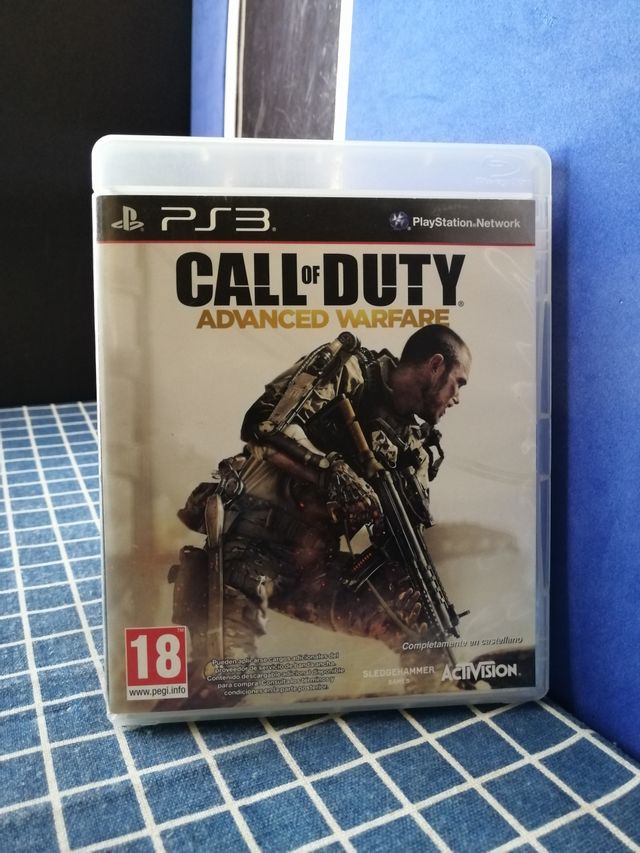 PS3 CALL OF DUTY ADVANCED WARFARE ORIGINAL C