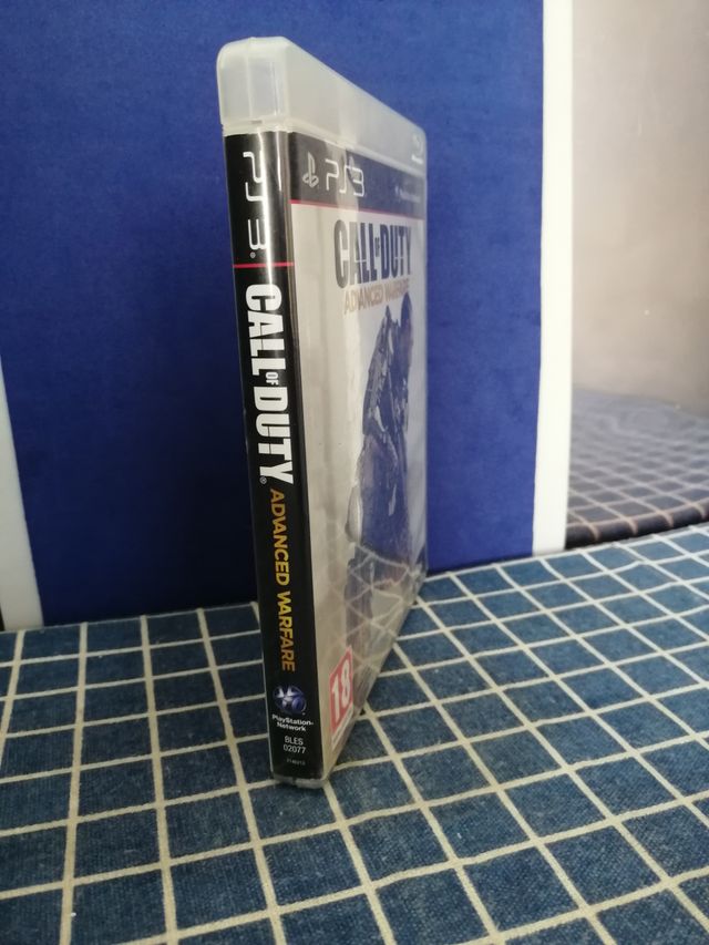 PS3 CALL OF DUTY ADVANCED WARFARE ORIGINAL C