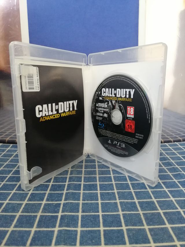 PS3 CALL OF DUTY ADVANCED WARFARE ORIGINAL C