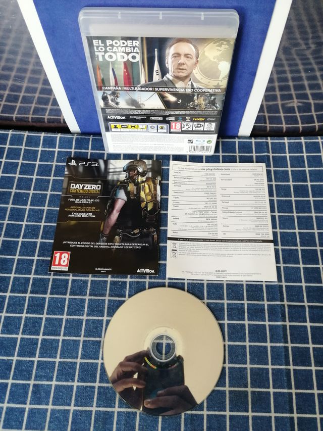 PS3 CALL OF DUTY ADVANCED WARFARE ORIGINAL C