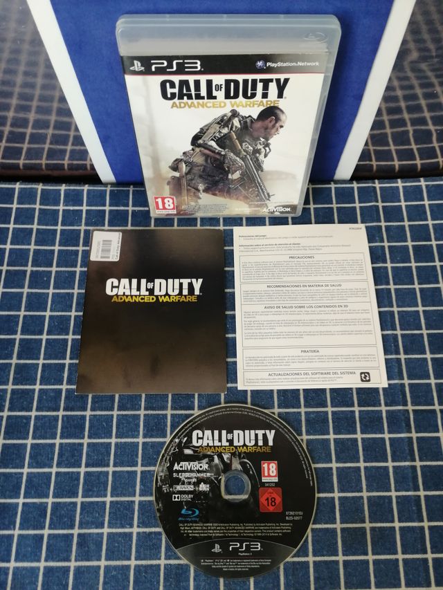 PS3 CALL OF DUTY ADVANCED WARFARE ORIGINAL C