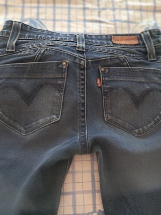 Vaqueros Levi's Azules 27