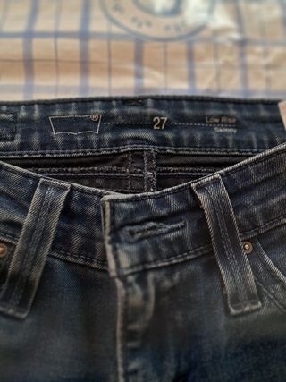 Vaqueros Levi's Azules 27