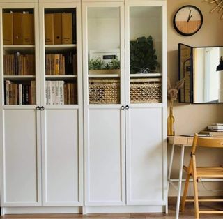 Vitrina Billy Ikea Blanca