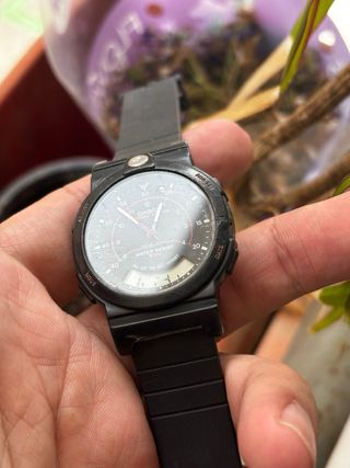 Casio AW 10 Reloj Analógico-Digital Negro