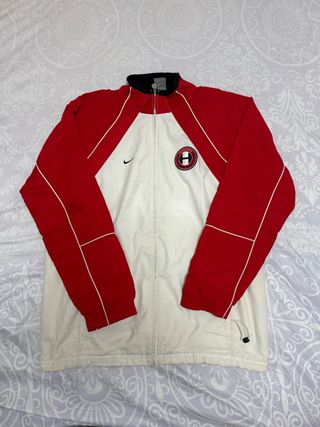 Chaqueta Nike Vintage Roja y Blanca