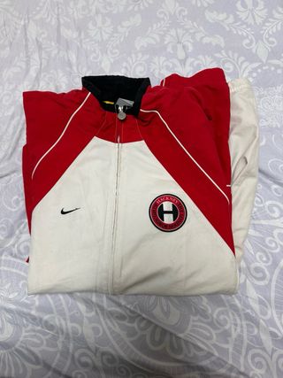 Chaqueta Nike Vintage Roja y Blanca