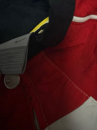 Chaqueta Nike Vintage Roja y Blanca