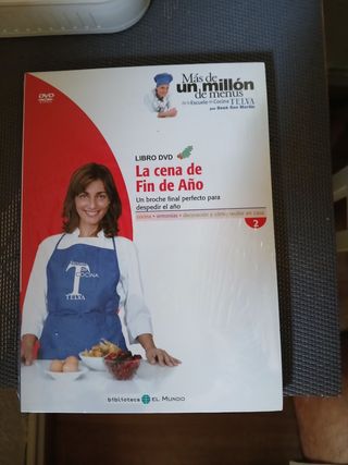 DVD 1 al 20 Cocina Telva