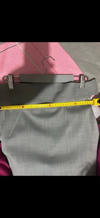 Falda amazona gris