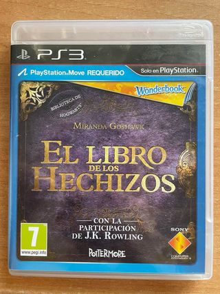 El Libro de los Hechizos PS3