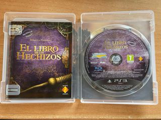El Libro de los Hechizos PS3