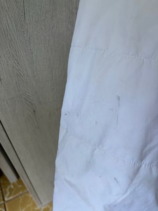 Chaquetón acolchado Nike blanco talla XL
