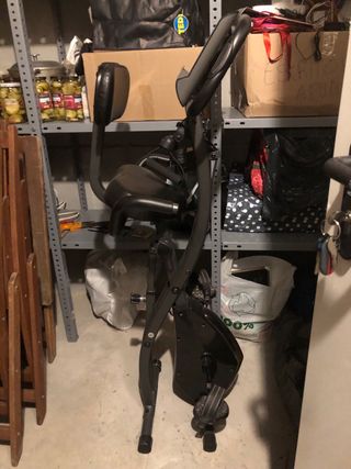 Bicicleta Estática Plegable