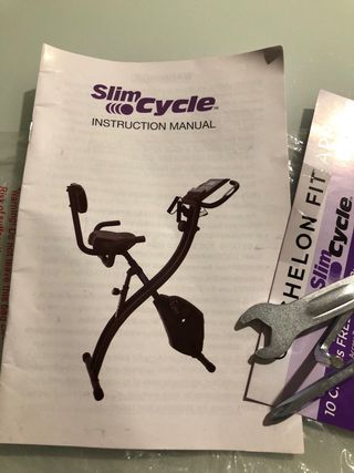 Bicicleta Estática Plegable