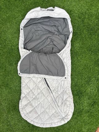 Saco Uppababy Babyganoosh Gris