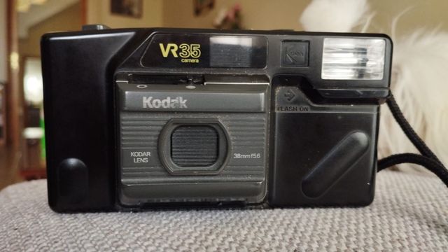 Cámara Kodak VR35 Negra