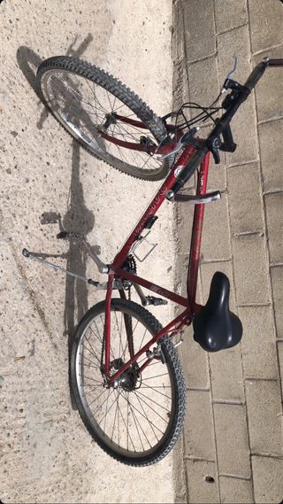 Bicicleta Roja DAKOTA