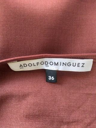 Blusa Adolfo Dominguez 