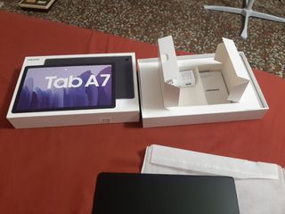 Samsung Galaxy Tab A7 Negro