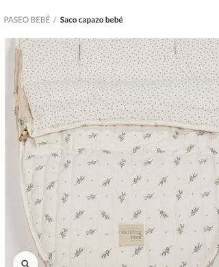 Saco capazo bebé Walking Mum