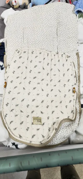 Saco capazo bebé Walking Mum