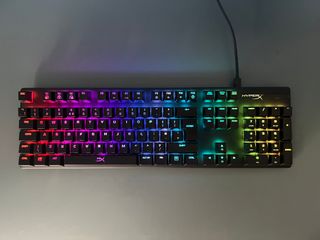 Teclado Mecánico HyperX Alloy Origins RGB