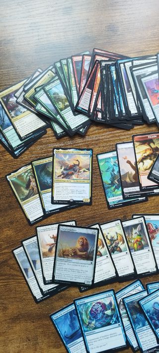 Pack Foundations +100 Cartas Magic The Gathering