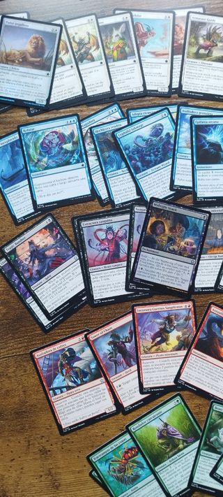 Pack Foundations +100 Cartas Magic The Gathering