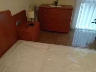 Cómoda de madera marrón 100/47/81