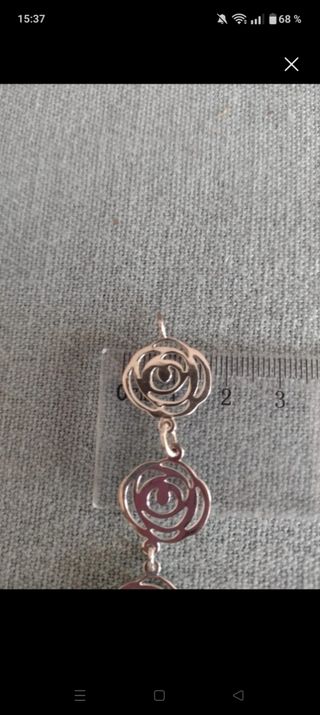 Conjunto Tous Rosa de Abril Plata