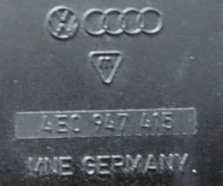 Luces Cortesía VW Audi LED