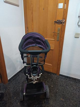 Triciclo Lovely Homcor Morado