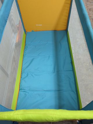 Cuna de viaje parque infantil