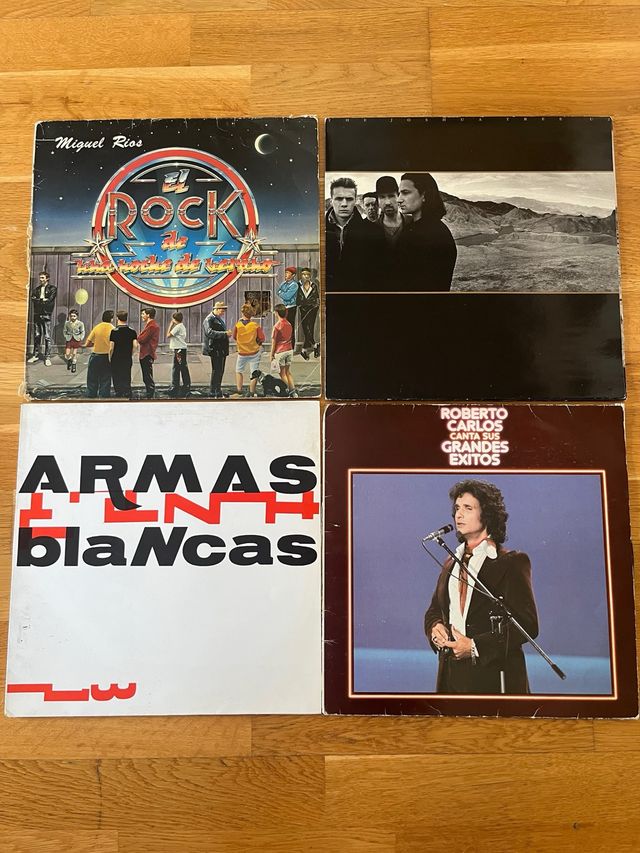 17 vinilos antiguos
