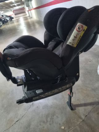 Silla coche bebé Besafe Izi Combi Isofix