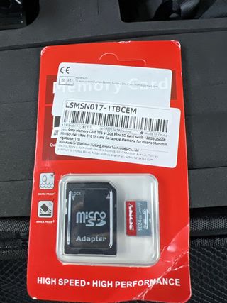 Tarjeta Micro SD Sony 1024GB A2