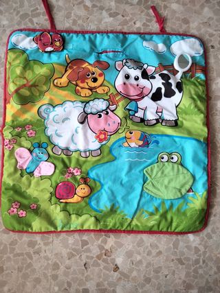 Alfombra de juego para bebé Chicco