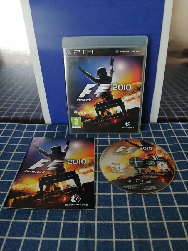 PS3 FORMULA 1 2010 ORIGINAL COMPLETO