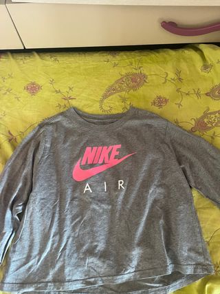 Felpa Nike Air Grigia