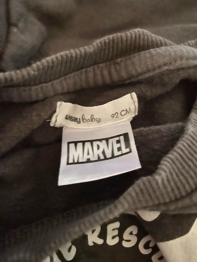 Set Felpa e pantaloni Marvel Spiderman 92cm