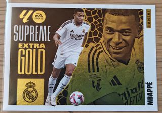 “EXTRA GOLD“SUPREME”MBAPPÉ LIGA ESTE 25/26