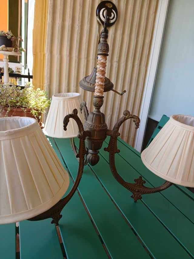 Lámpara de techo de 3 luces