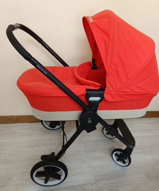 Carrito Bebé Cybex Iris M-Air Rojo