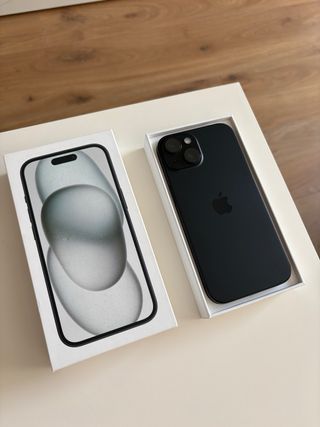 iPhone 15 Negro 128GB