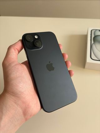 iPhone 15 Negro 128GB