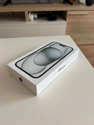 iPhone 15 Negro 128GB