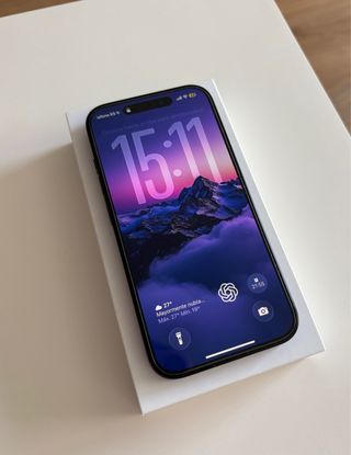 iPhone 15 Negro 128GB